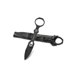 BENCHMADE Mini Socp 2.22" w/ Sheath - Black