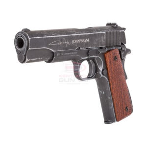 AIR VENTURI John Wayne 1911 Metal CO2 BB Pistol - Air Venturi