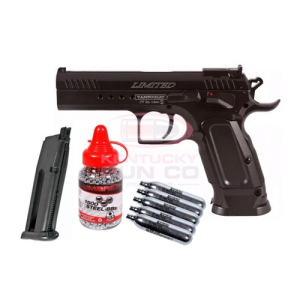 TANFOGLIO Limited Custom CO2 Metal Pistol Kit - Tanfoglio