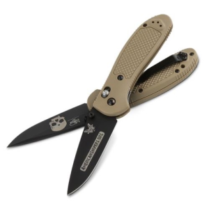 BENCHMADE Griptilian Drop Point Plain Edge Coated - Benchmade