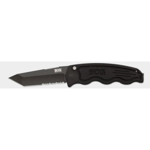 SOG SOG-TAC AUTO-PARTIALLY SERRATED TANTO
