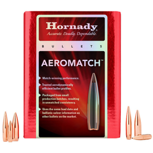 HORNADY Reloading Bullets HPBT 22 Cal 69 Grain 500rd