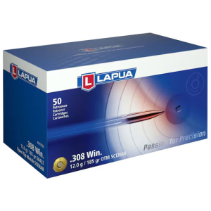 LAPUA AMMO 308 Winchester 185gr Scenar OTM 50rd