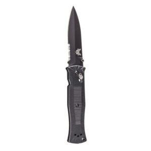 BENCHMADE 530 3.25" Spear-Point Serrated Coated - Benchmade