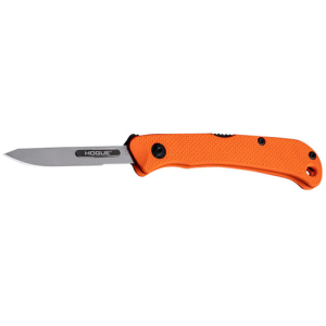 HOGUE Expel 2.5" Scalpel Plain /Satin Blaze Org Textured