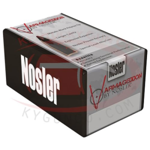 NOSLER Reloading Bullets VarMageddon FB Tipped 22 Cal 55 Grain 500rd