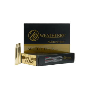 WEATHERBY 6.5 Wby RPM Unprimed Brass 50rd