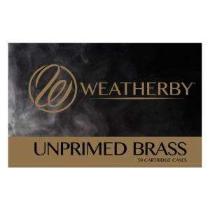 WEATHERBY 300 Wby Unprimed Brass 50 Count Ammo