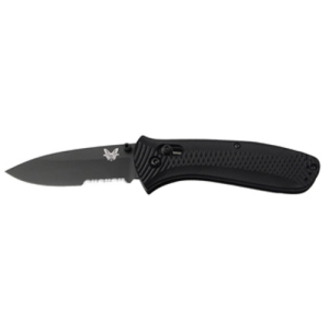 BENCHMADE Presidio Ultra 3.47" Drop Point Serrated Coated - Benchmade
