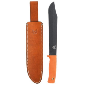 BENCHMADE Jungle 9" Clip Point Coated Finish Plain Edge - Benchmade