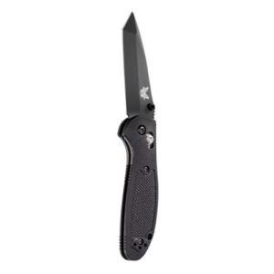 BENCHMADE Mini Griptillian 2.91" Tanto Coated Plain Edge - Benchmade