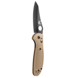 BENCHMADE PARDUE MINI GRIP AXIS HOLE SAN - Benchmade