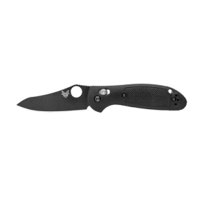 BENCHMADE Mini Griptillian 2.91" Sheepsfoot Coated Plain - Benchmade