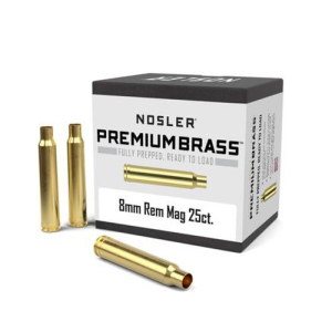NOSLER 8mm Rem Magnum 25rd