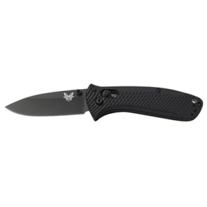 BENCHMADE Mini Presidio Ultra 2.97" Drop Point Plain Coated - Benchmade