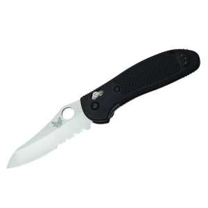 BENCHMADE Griptillian 3.45" Sheepsfoot Satin Serrated Edge - Benchmade