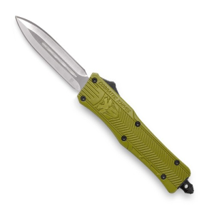COBRATEC Small CTK-1 Dagger Straight Edge OD Green