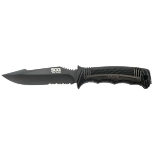 SOG Seal Strike - Black Tini, Deluxe Sheath