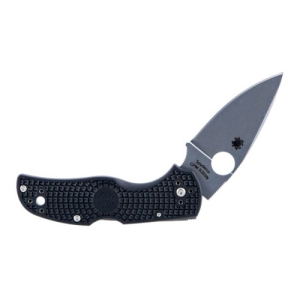 SPYDERCO Native 5 Lightweight Black Plain Edge