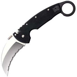 COLD STEEL Tiger Claw Serrated 3" Blade 3.5mm CTS XHP Steel