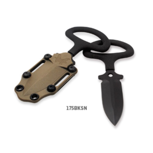 BENCHMADE CBK Double Edge SpearPoint Coated Plain Edge Sand - Benchmade