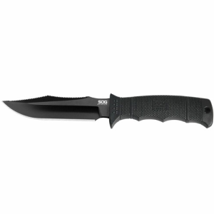 SOG SEAL PUP ELITE-NYLON SHEATH-BLAC TINI