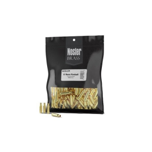 NOSLER Custom Brass 17 Rem Fireball Bulk Bag 100rd