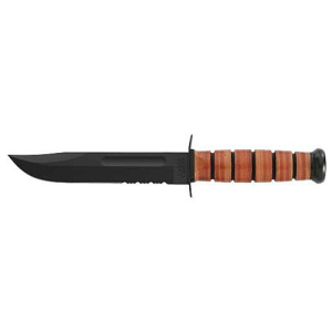 KA-BAR Fighting/Utility Knife Army Serr Edge