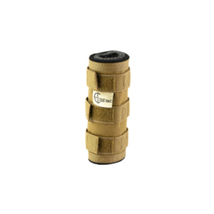 COLE-TAC HTP Suppressor Cover 6" Coyote fit 1-2" Suppressor