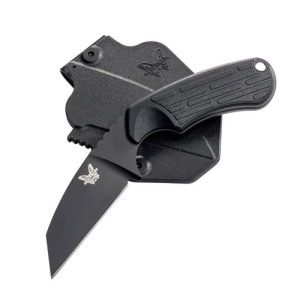 BENCHMADE Azeria 2.9" Wharncliffe Plain Coated Blade - Benchmade