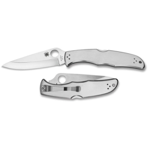 SPYDERCO Endura 4 Stainless Plain Edge