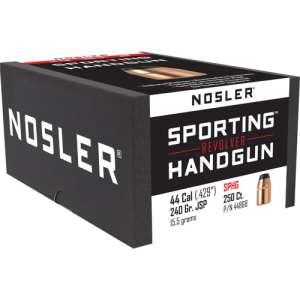NOSLER Reloading Bullets JSP 44 Cal 240 Grain 250rd