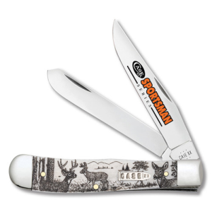 CASE KNIVES Sportsman Series Trapper - Deer