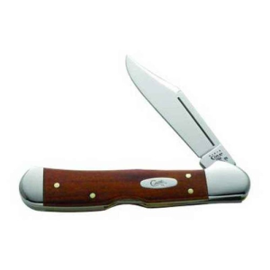 CASE KNIVES Smooth Chestnut Bone Mini Copperlock (61749L SS)