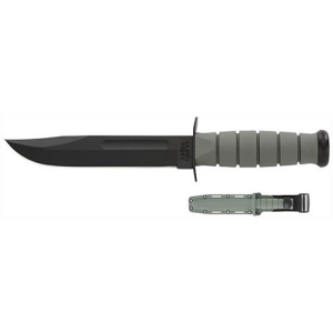 KA-BAR Fighting/Utility Knife-Foliage Straight Edge