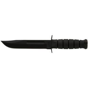 KA-BAR Fighting/Utility Knife-Black Straight Edge