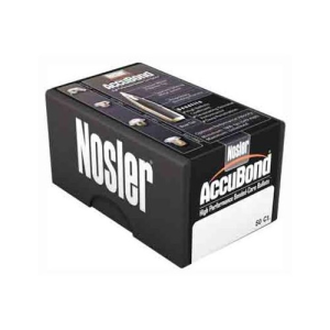 NOSLER Reloading Bullets 375 Cal 300 Grain 50rd