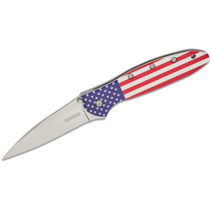 KERSHAW KNIVES Leek USA Flag