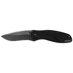 KERSHAW KNIVES Blur 3.4" Blackwash 6061-T6 Aluminum