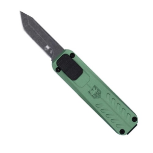 COBRATEC California OTF 929TB OD Green Tanto Not Serrated - Cobratec