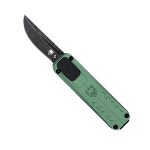 COBRATEC California OTF 929TB OD Green Drop Not Serrated - Cobratec