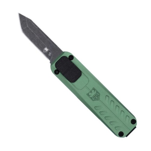 COBRATEC California OTF 928SB OD Green Tanto Not Serrated - Cobratec