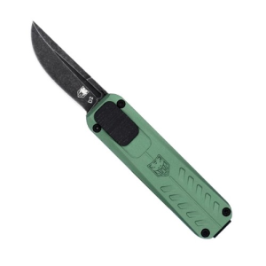 COBRATEC California OTF 928SB OD Green Drop Not Serrated - Cobratec
