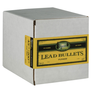 SPEER AMMO Reloading Bullets SWC 45 Caliber 200 Grain 500rd