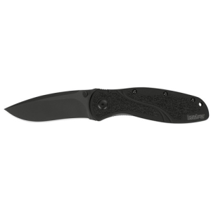 KERSHAW KNIVES Blur 3.4" DLC Coating 6061-T6 Black