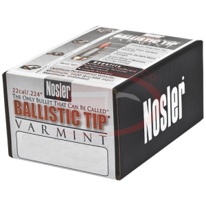 NOSLER Reloading Bullets Ballistic Tip 22 Cal 40 Grain 250rd