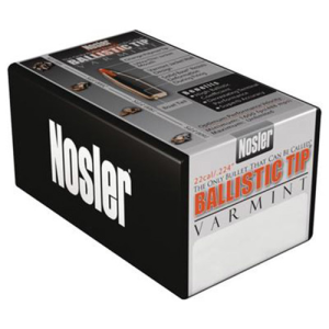 NOSLER Reloading Bullets Ballistic Tip 22 Cal 60 Grain 250rd