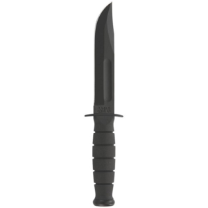 KA-BAR Short Ka-Bar Straps-Black Straight Edge