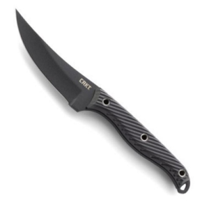 CRKT Clever Girl 4.6" Black Powder Coat Plain Edge