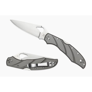 SPYDERCO Cara Cara 2 Titanium Plain Edge - Spyderco